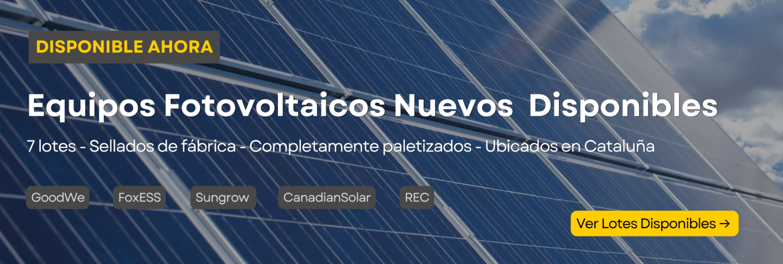 Photovoltaic Assets, Inverters and Electrical Material - Commercial Court No. 2 of Girona